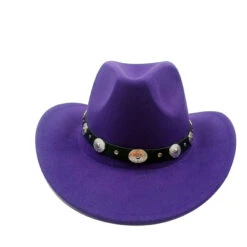 Chapeau De Cowboy En Feutre Avec Galon 13 Chapeau De Cowboy En Feutre Avec Galon -Chapeau Chic Soldes 4794 cm25j8 scaled 1