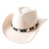 Chapeau De Cowboy En Feutre Avec Galon 2 Chapeau De Cowboy En Feutre Avec Galon -Chapeau Chic Soldes 4794 rsp4qp