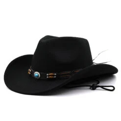 Chapeau De Cowboy En Feutre Pour Femme 9 Chapeau De Cowboy En Feutre Pour Femme -Chapeau Chic Soldes 489 2kcamv