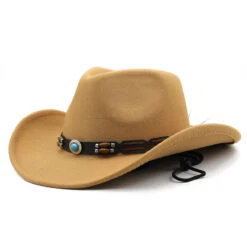 Chapeau De Cowboy En Feutre Pour Femme 8 Chapeau De Cowboy En Feutre Pour Femme -Chapeau Chic Soldes 489 w08nfj