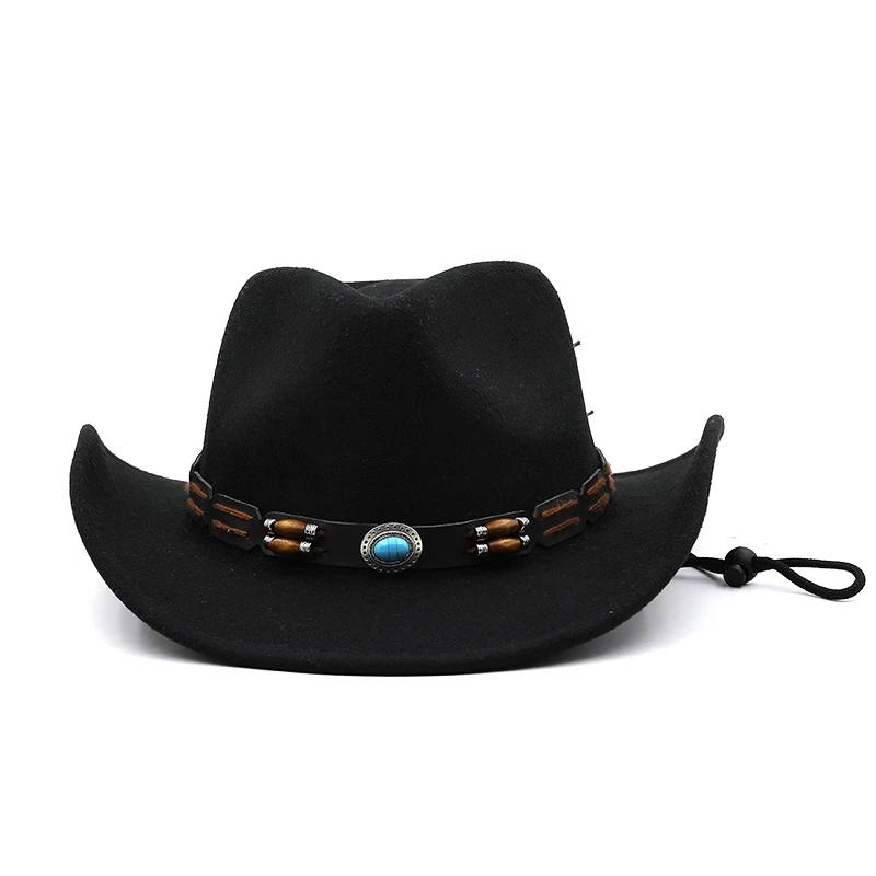 Chapeau De Cowboy En Feutre Pour Femme 6 Chapeau De Cowboy En Feutre Pour Femme – Image 4