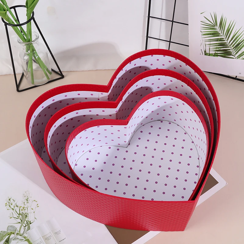 Boîte à Chapeau En Forme De Cœur 7 Boîte à Chapeau En Forme De Cœur – Image 5