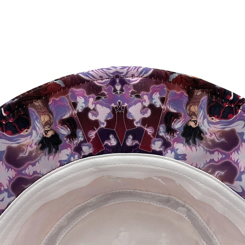 Bob à Imprimé Luffy Rouge 4 Bob à Imprimé Luffy Rouge – Image 2