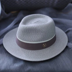 Chapeau Panama En Paille élégant -Chapeau Chic Soldes 5 21