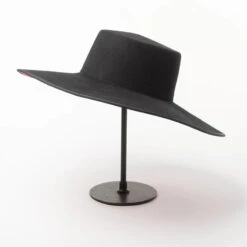 Chapeau En Laine Style Cordobes 16 Chapeau En Laine Style Cordobes -Chapeau Chic Soldes 5