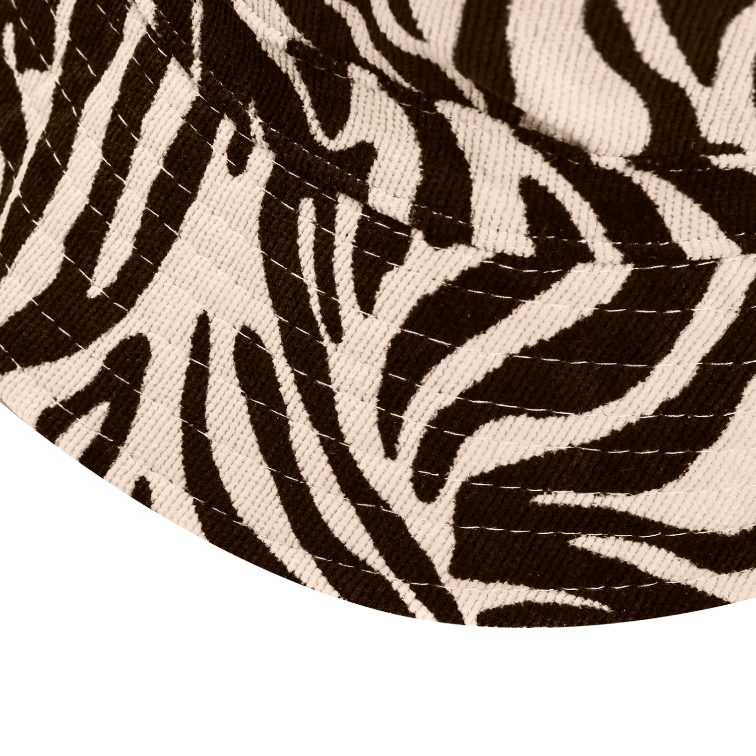 Chapeau Type Bob, à Motif Zébré Pour Bébés 5 Chapeau Type Bob, à Motif Zébré Pour Bébés – Image 3