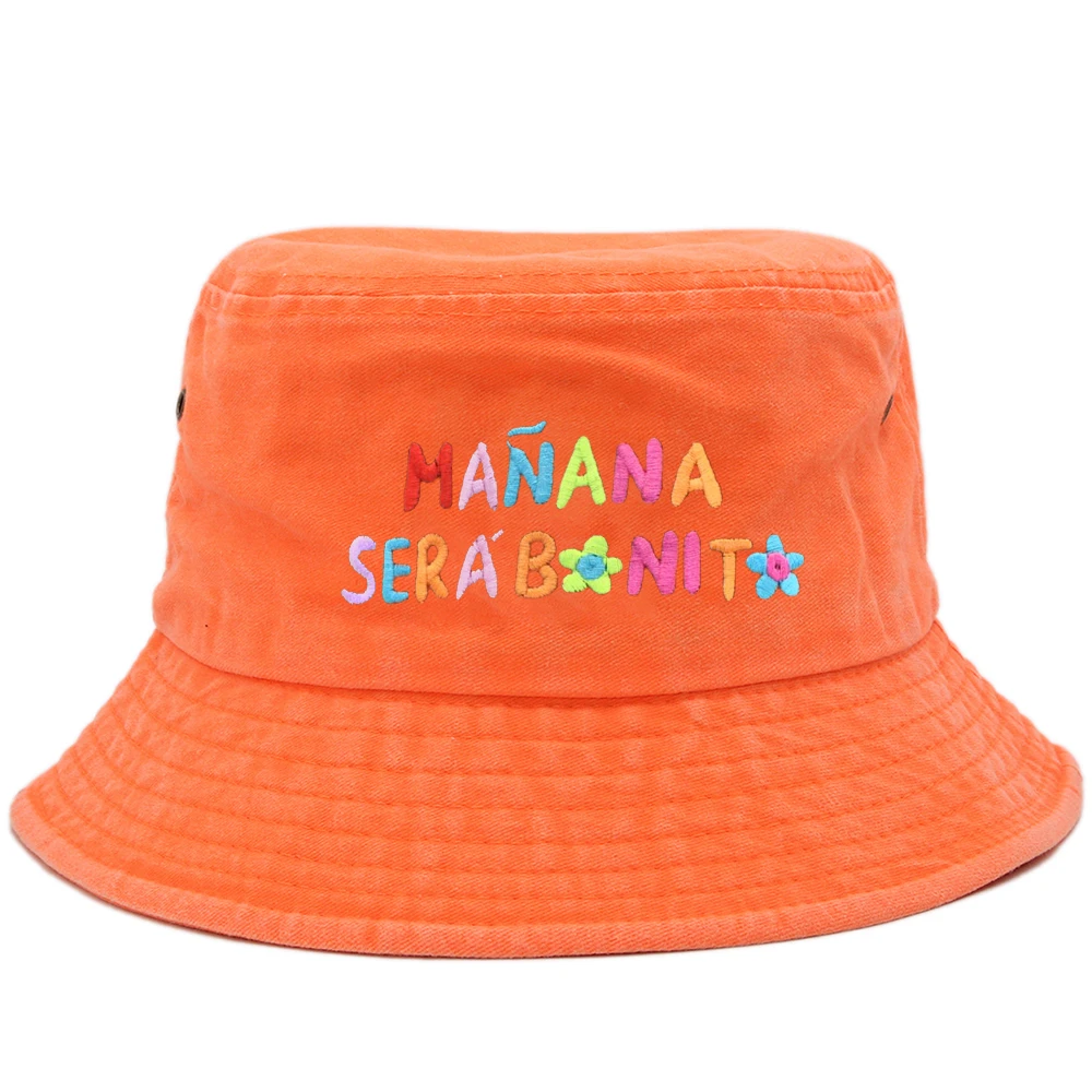 Bob En Coton Brodé Mañana Será Bonito Inspiré De Karol G 9 Bob En Coton Brodé Mañana Será Bonito Inspiré De Karol G – Image 7