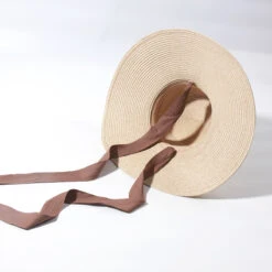 Chapeau En Paille à Bord Large Pour Femmes 13 Chapeau En Paille à Bord Large Pour Femmes -Chapeau Chic Soldes 5 53