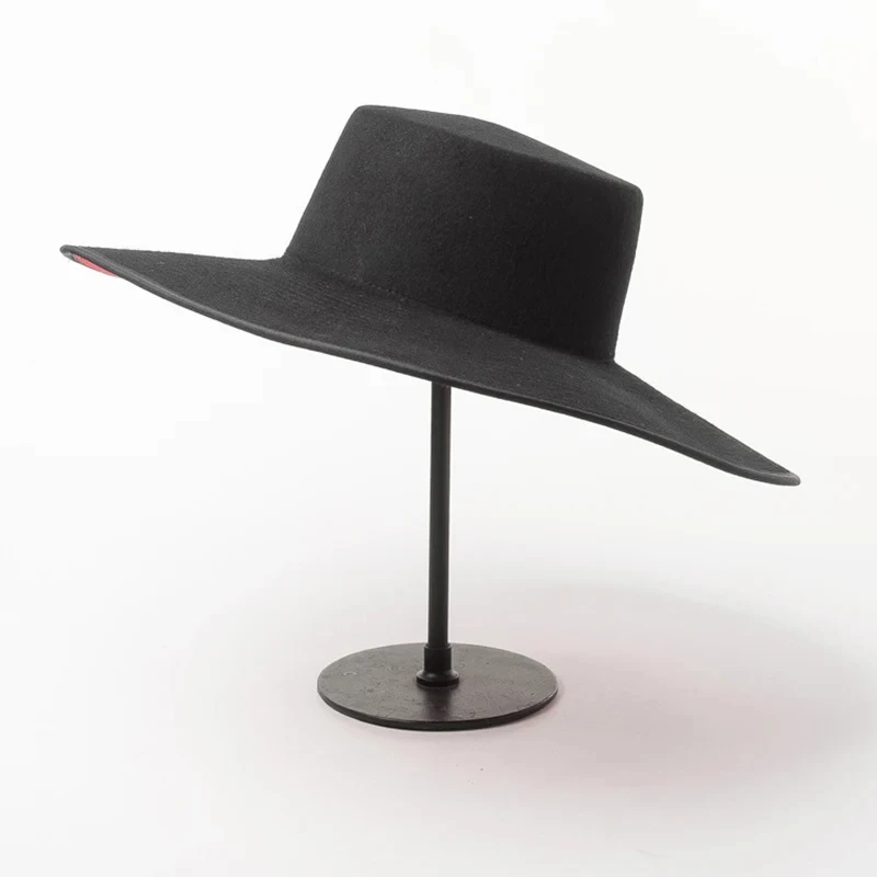 Chapeau En Laine Style Cordobes 8 Chapeau En Laine Style Cordobes – Image 6