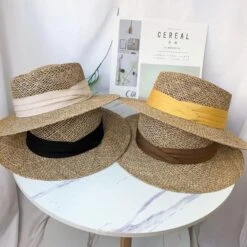 Chapeau Canotier En Jonc De Mer 18 Chapeau Canotier En Jonc De Mer -Chapeau Chic Soldes 5019 4ee61e