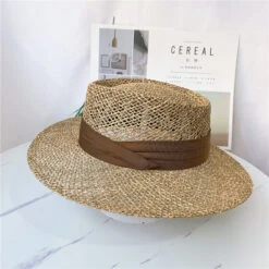 Chapeau Canotier En Jonc De Mer 13 Chapeau Canotier En Jonc De Mer -Chapeau Chic Soldes 5024 vjhogz