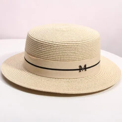 Chapeau Canotier Avec La Lettre M 19 Chapeau Canotier Avec La Lettre M -Chapeau Chic Soldes 5067 r8ehpz