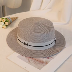 Chapeau Canotier Avec La Lettre M 18 Chapeau Canotier Avec La Lettre M -Chapeau Chic Soldes 5068 jqnw3t