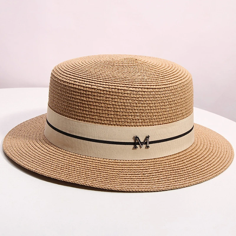 Chapeau Canotier Avec La Lettre M 8 Chapeau Canotier Avec La Lettre M – Image 6