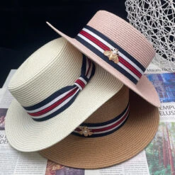 Chapeau Canotier Abeille 18 Chapeau Canotier Abeille -Chapeau Chic Soldes 5085 ig4pir