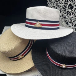 Chapeau Canotier Abeille 17 Chapeau Canotier Abeille -Chapeau Chic Soldes 5085 jjzzgw