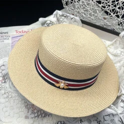 Chapeau Canotier Abeille 16 Chapeau Canotier Abeille -Chapeau Chic Soldes 5086 io63ja