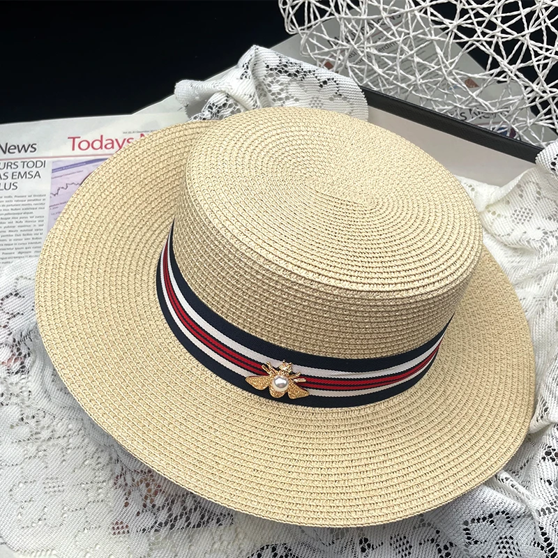 Chapeau Canotier Abeille 7 Chapeau Canotier Abeille – Image 5