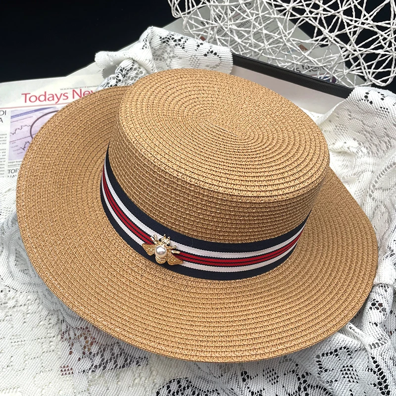 Chapeau Canotier Abeille 5 Chapeau Canotier Abeille – Image 3