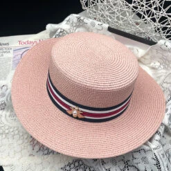 Chapeau Canotier Abeille
