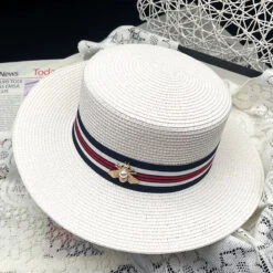 Chapeau Canotier Abeille 13 Chapeau Canotier Abeille -Chapeau Chic Soldes 5091 fnc3uf