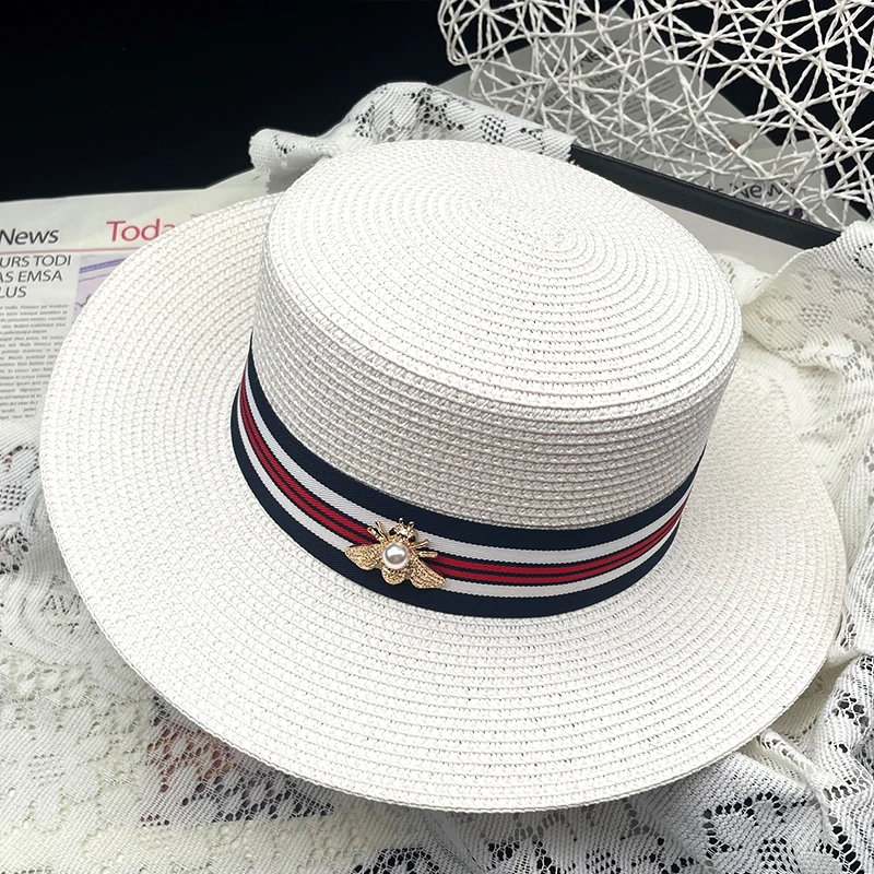 Chapeau Canotier Abeille 4 Chapeau Canotier Abeille – Image 2