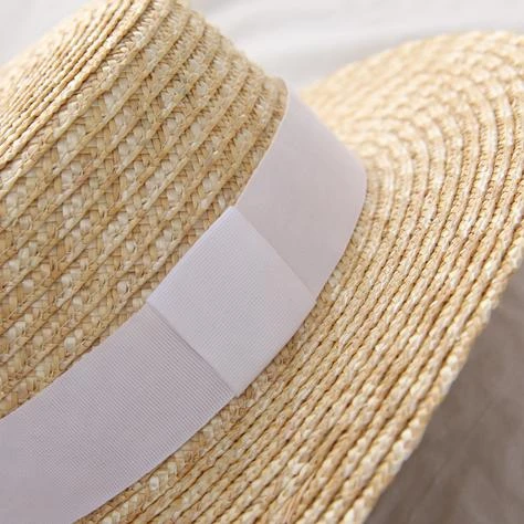 Chapeau Canotier Blanc 4 Chapeau Canotier Blanc – Image 2