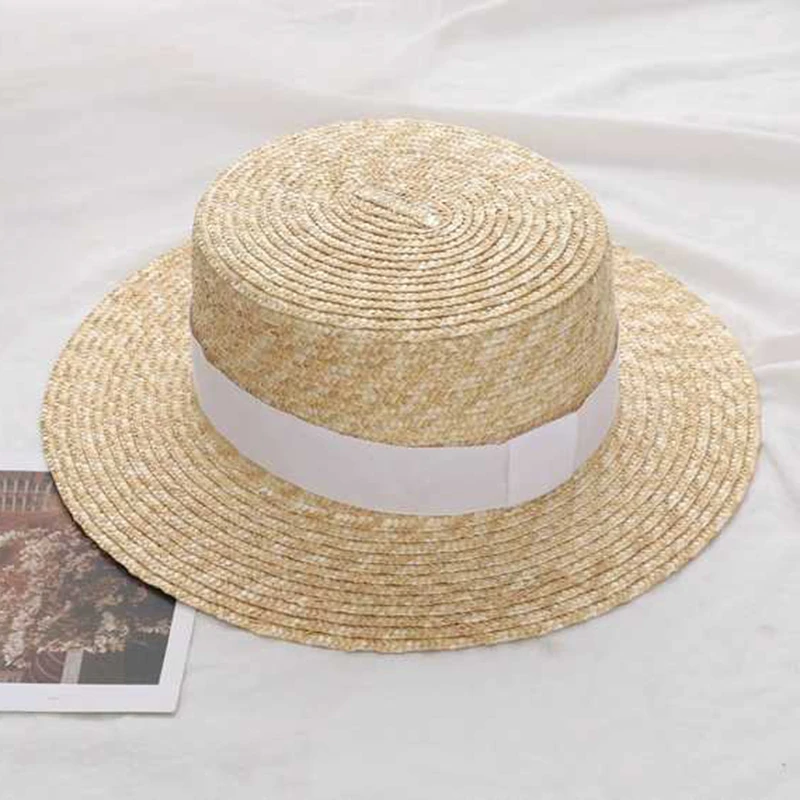 Chapeau Canotier Blanc 3 Chapeau Canotier Blanc