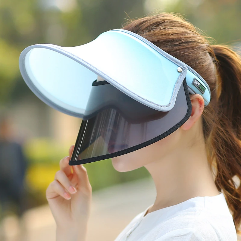 Chapeau Avec Visière Anti-UV Réglable 4 Chapeau Avec Visière Anti-UV Réglable – Image 2