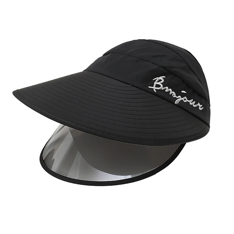 Chapeau Anti-UV Double Visière 7 Chapeau Anti-UV Double Visière – Image 5