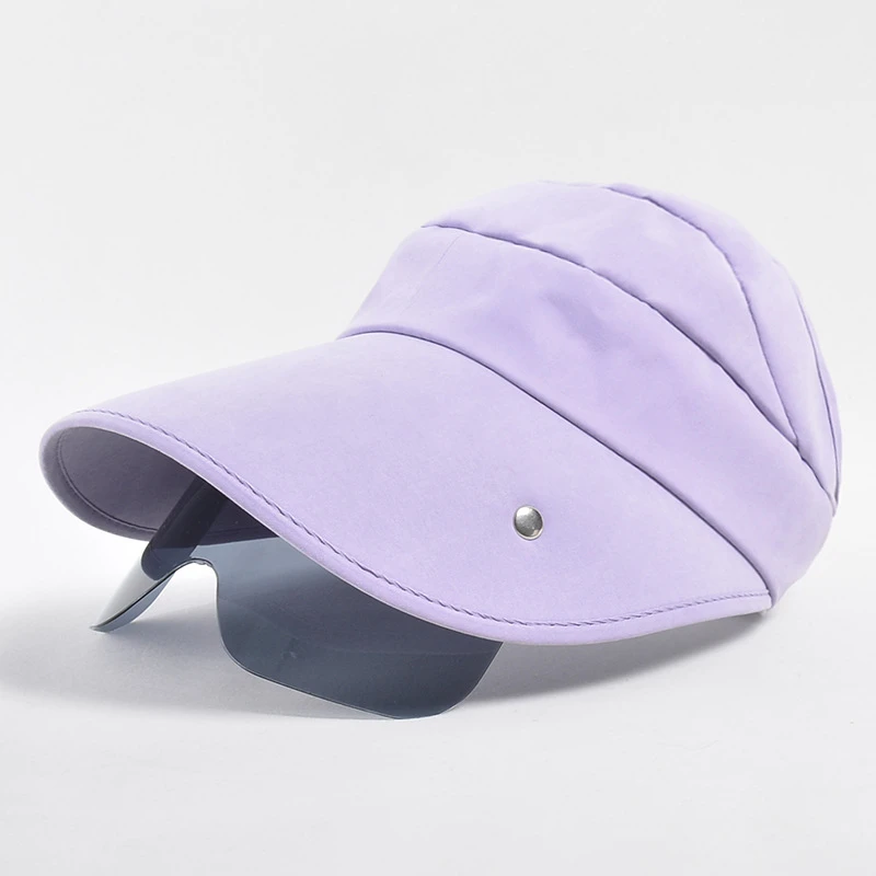 Chapeau Anti-UV Avec Visière Rétractable 11 Chapeau Anti-UV Avec Visière Rétractable – Image 9