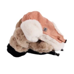 Chapeau Russe Fourrure Et Velours -Chapeau Chic Soldes 5315 opwjrj