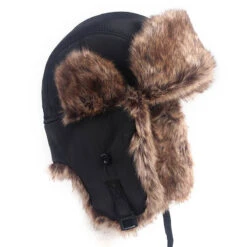 Chapeau Russe Pour Homme -Chapeau Chic Soldes 5386 llcluz