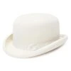 Chapeau Melon Blanc 2 Chapeau Melon Blanc -Chapeau Chic Soldes 5426 0dac3e