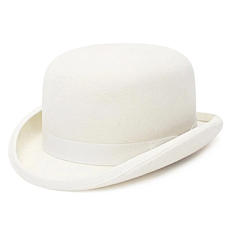 Chapeau Melon Blanc 3 Chapeau Melon Blanc