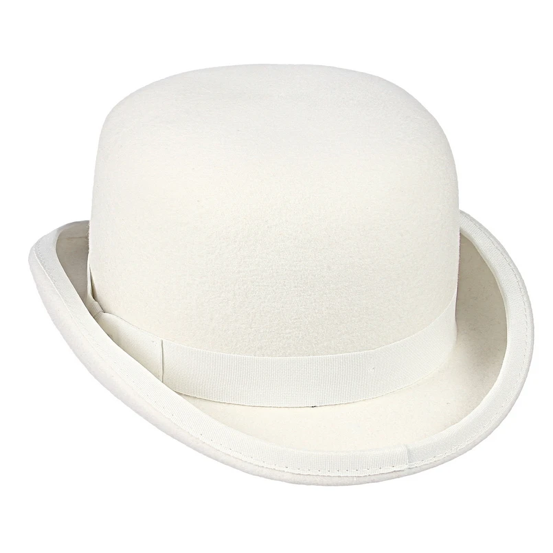 Chapeau Melon Blanc 6 Chapeau Melon Blanc – Image 4