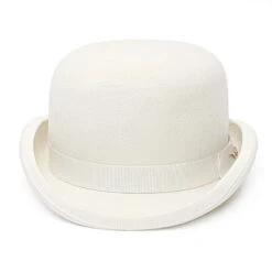 Chapeau Melon Blanc 8 Chapeau Melon Blanc -Chapeau Chic Soldes 5426 cnwbut