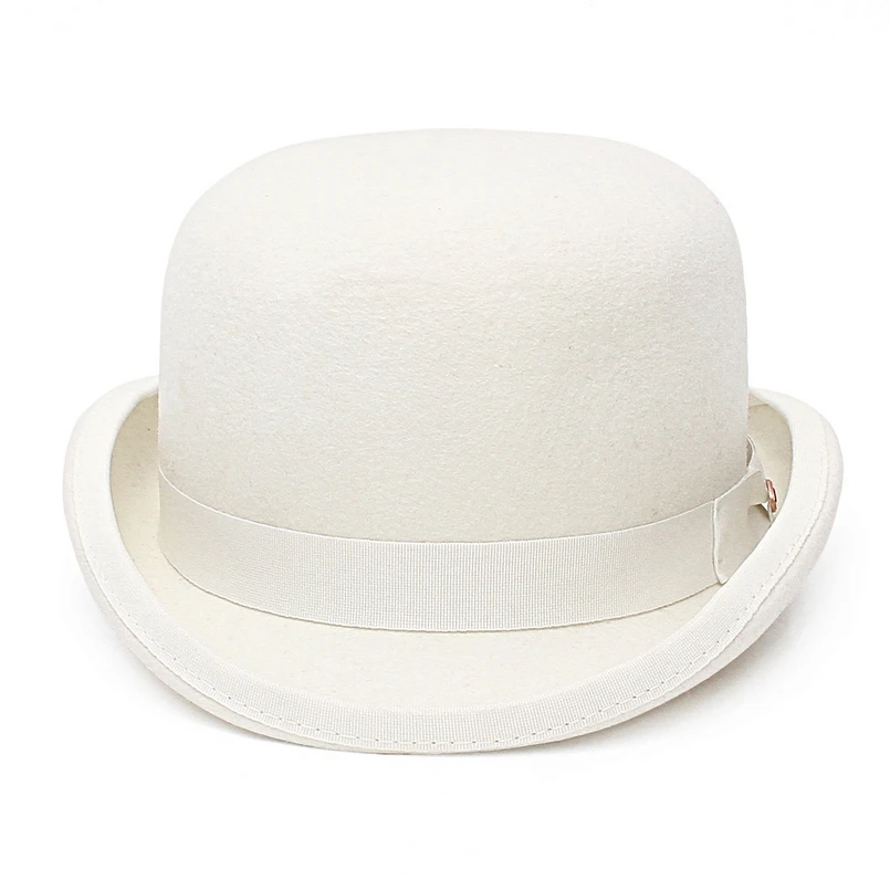 Chapeau Melon Blanc 4 Chapeau Melon Blanc – Image 2