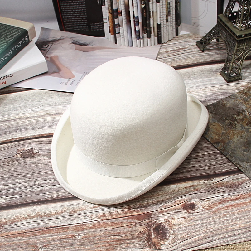 Chapeau Melon Blanc 7 Chapeau Melon Blanc – Image 5