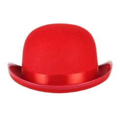 Chapeau Melon Rouge 6 Chapeau Melon Rouge -Chapeau Chic Soldes 5468 dejdt0