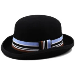 Chapeau Melon Rayé -Chapeau Chic Soldes 5492 i1gjsq