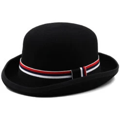 Chapeau Melon Rayé -Chapeau Chic Soldes 5492 zc7cay