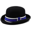 Chapeau Melon Rayé 2 Chapeau Melon Rayé -Chapeau Chic Soldes 5496 dr9t70