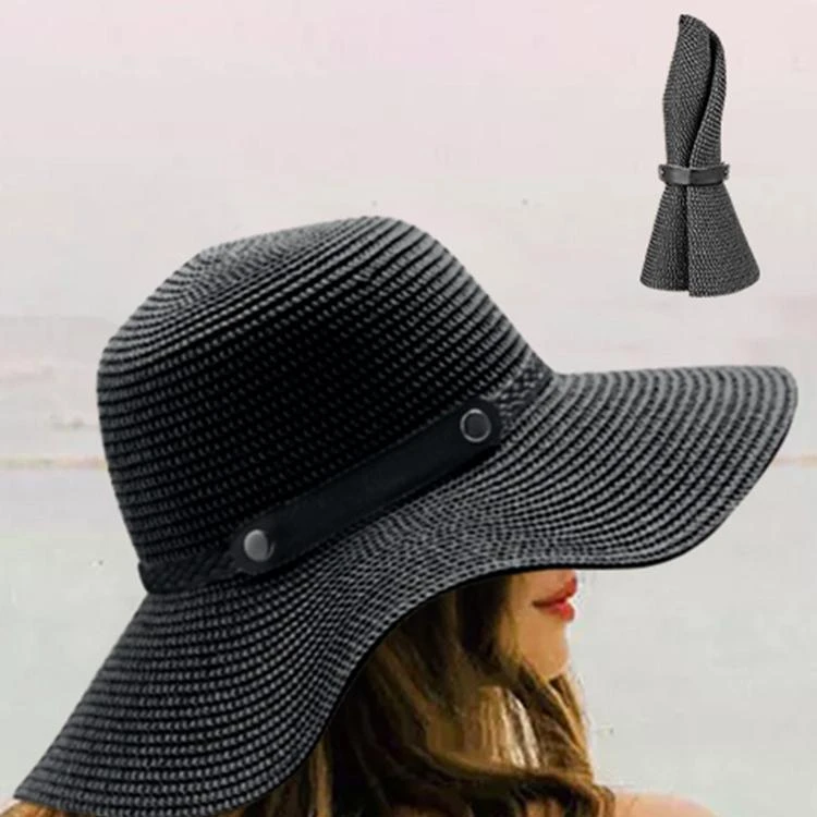 Chapeau Capeline En Paille Souple 4 Chapeau Capeline En Paille Souple – Image 2