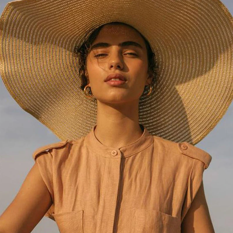 Chapeau Capeline Simple 14 Chapeau Capeline Simple – Image 12