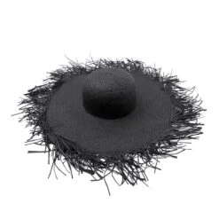 Chapeau Capeline à Bord Effilé 12 Chapeau Capeline à Bord Effilé -Chapeau Chic Soldes 5672 rysnto