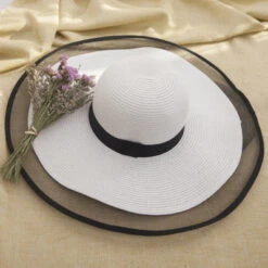 Chapeau Capeline élégant -Chapeau Chic Soldes 5706 fm9oay
