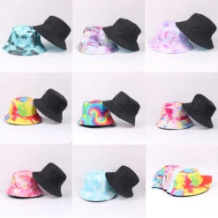 Chapeau Bob Tie And Dye