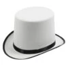 Chapeau Haut-de-forme Blanc 1 Chapeau Haut-de-forme Blanc -Chapeau Chic Soldes 590 efpccb