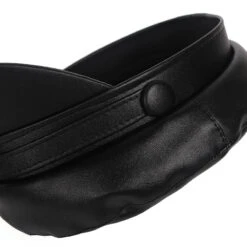 Chapeau Marin Style Casquette Similicuir 7 Chapeau Marin Style Casquette Similicuir -Chapeau Chic Soldes 6 1 1